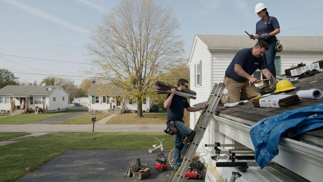Local Roofing Contractors in Dawson Springs, KY near me